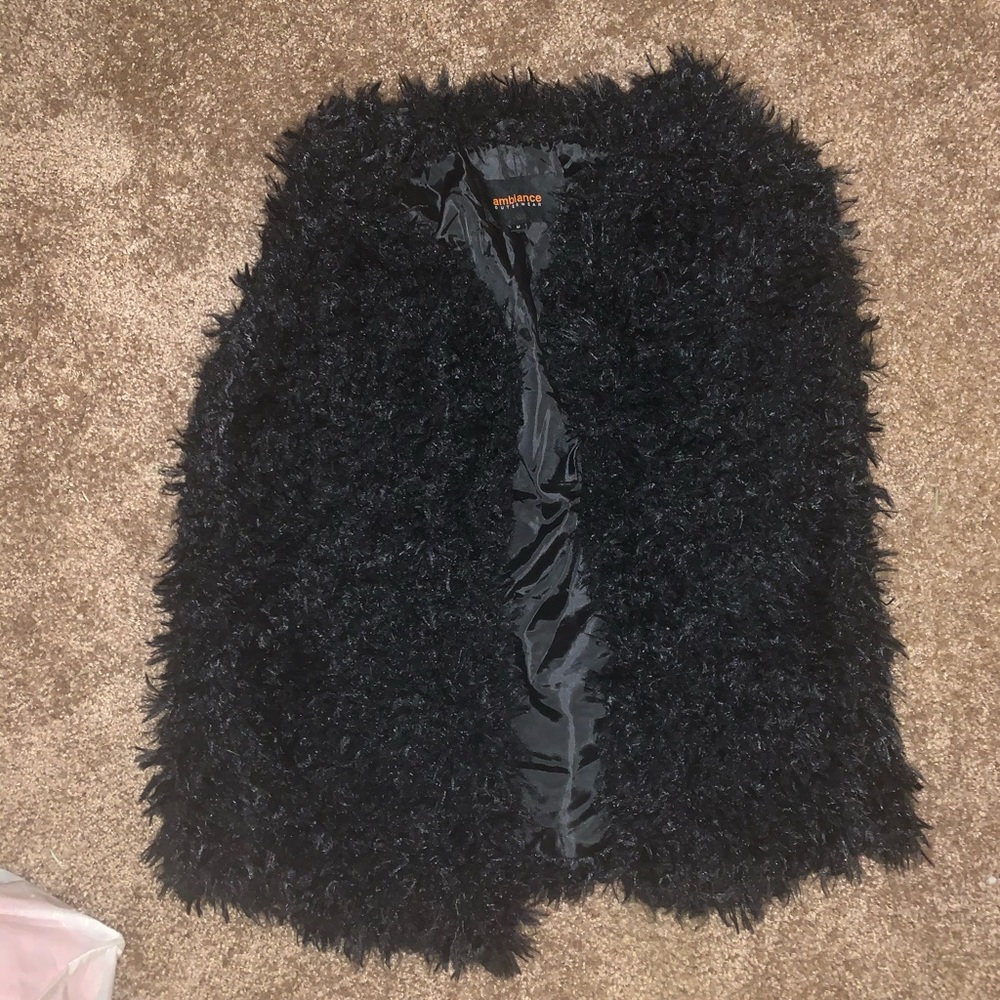 Faux Fur Vest